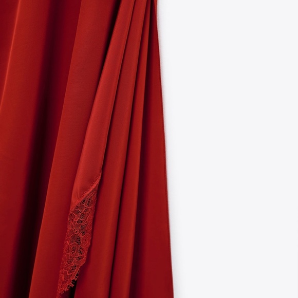 Zara limited edition lace slip dress - Picture 7 of 7